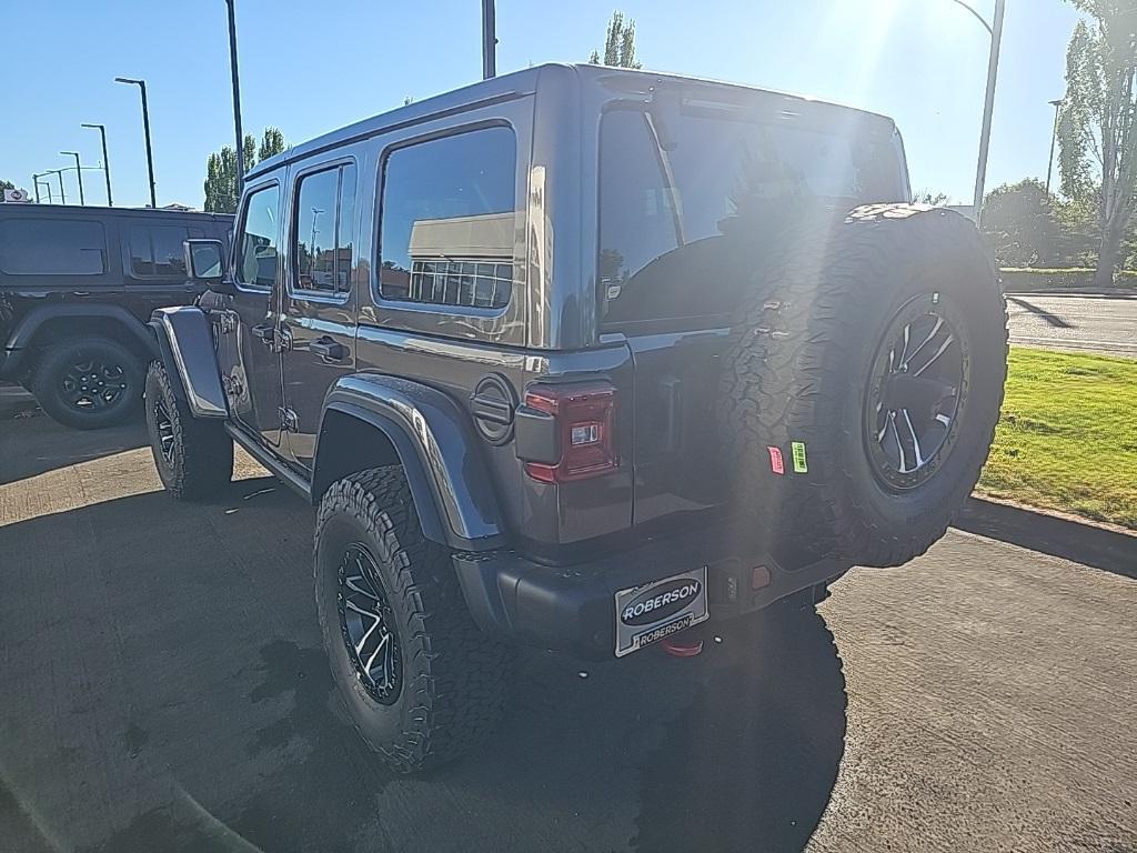 new 2025 Jeep Wrangler car, priced at $63,529
