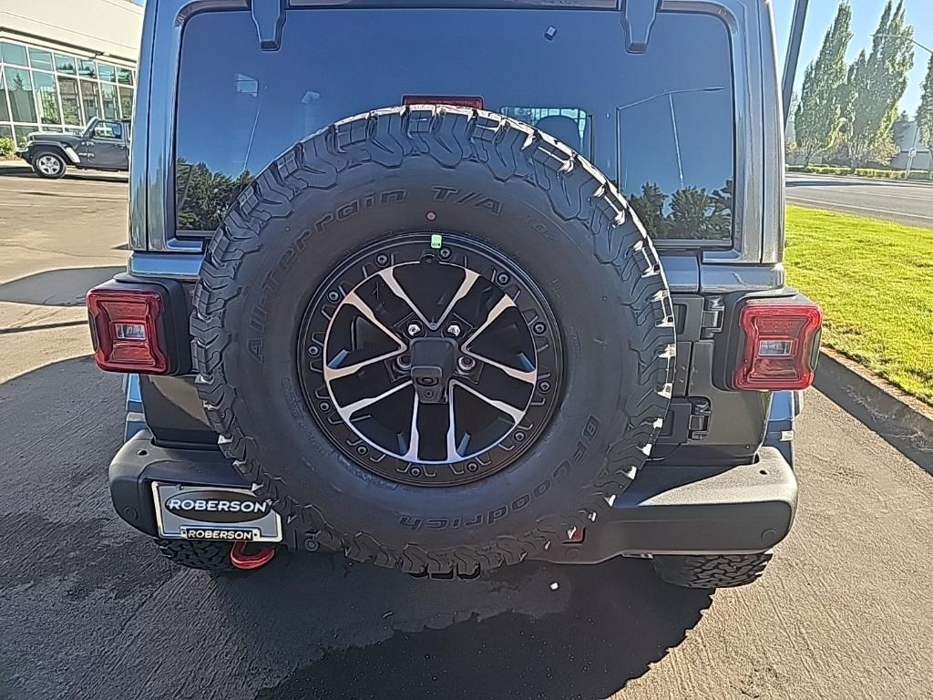 new 2025 Jeep Wrangler car, priced at $63,529