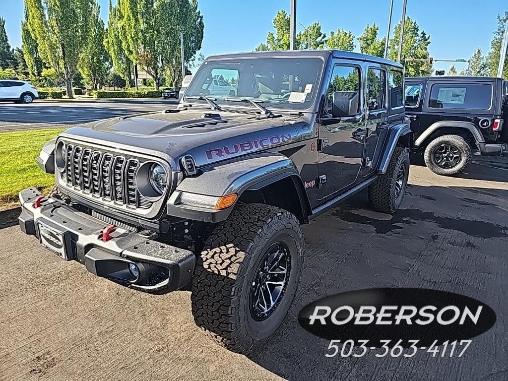 new 2025 Jeep Wrangler car, priced at $63,529
