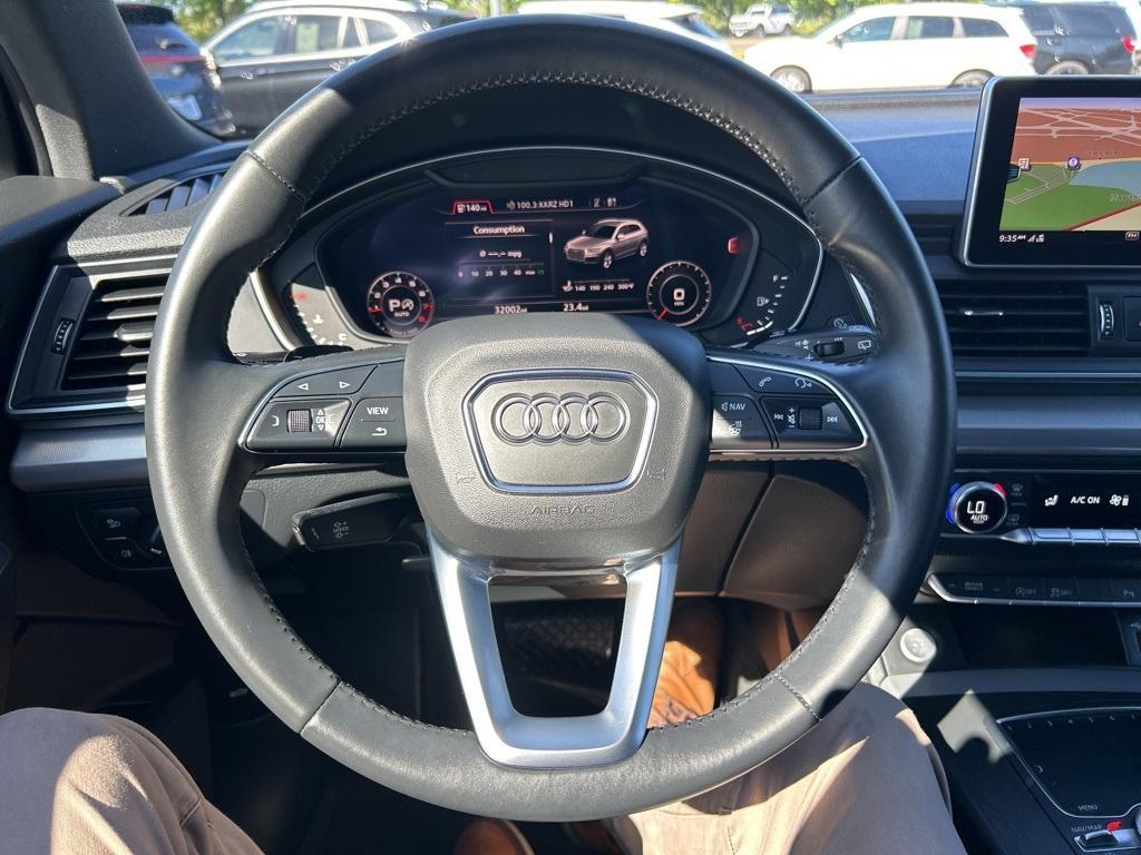 used 2020 Audi Q5 car, priced at $32,998