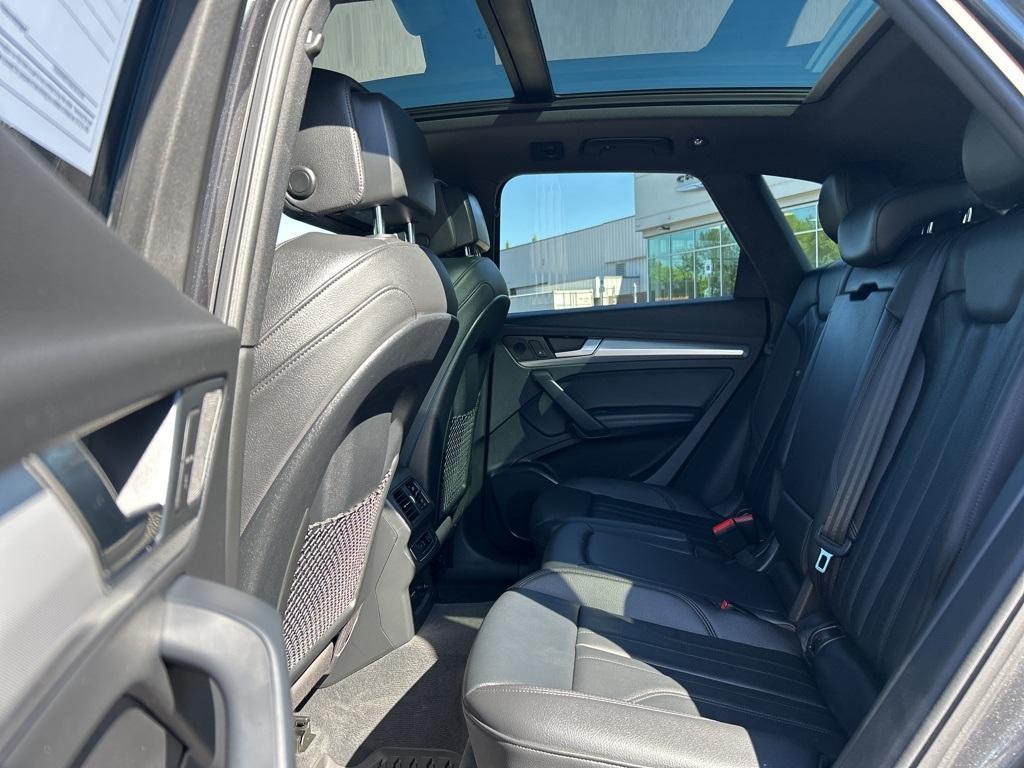 used 2020 Audi Q5 car, priced at $32,998