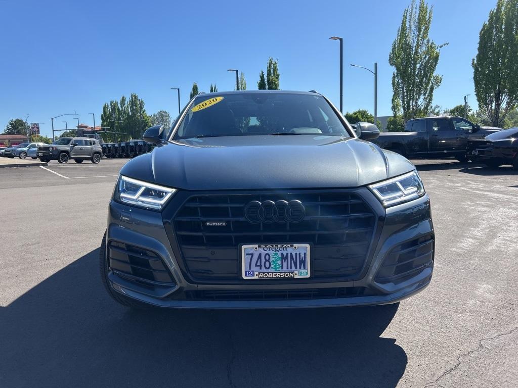 used 2020 Audi Q5 car, priced at $32,998