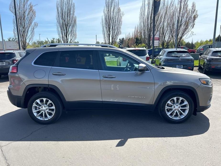 used 2019 Jeep Cherokee car, priced at $14,946