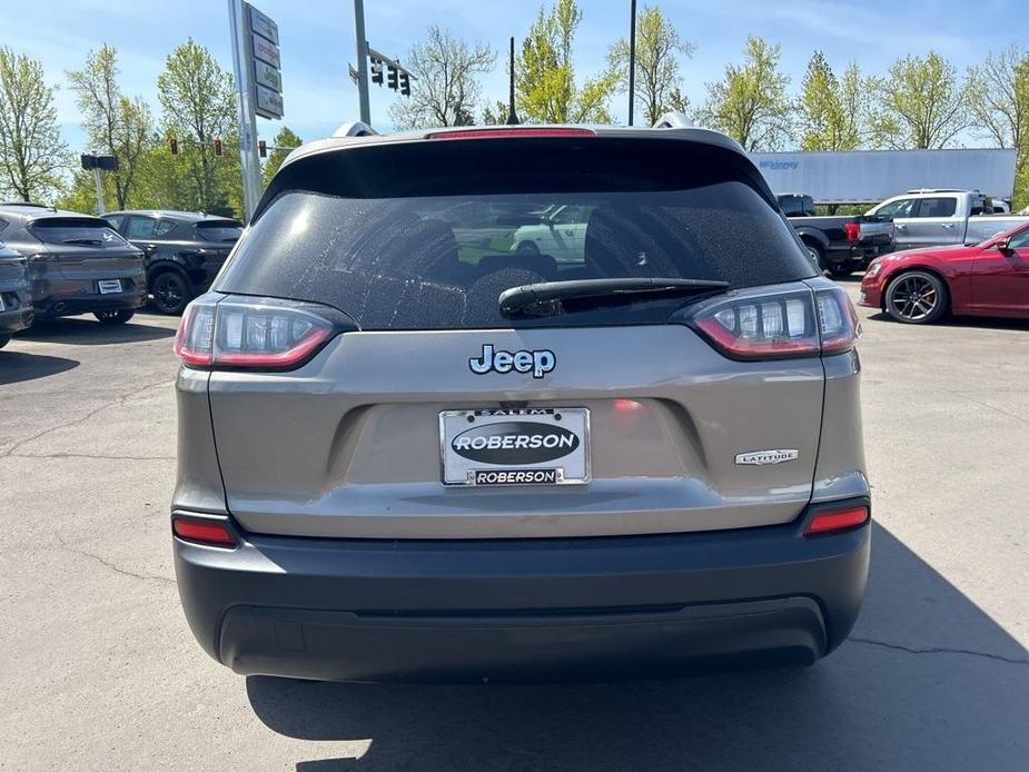 used 2019 Jeep Cherokee car, priced at $14,946