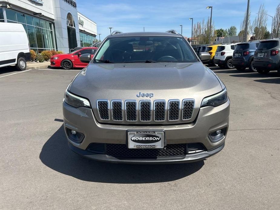 used 2019 Jeep Cherokee car, priced at $15,500