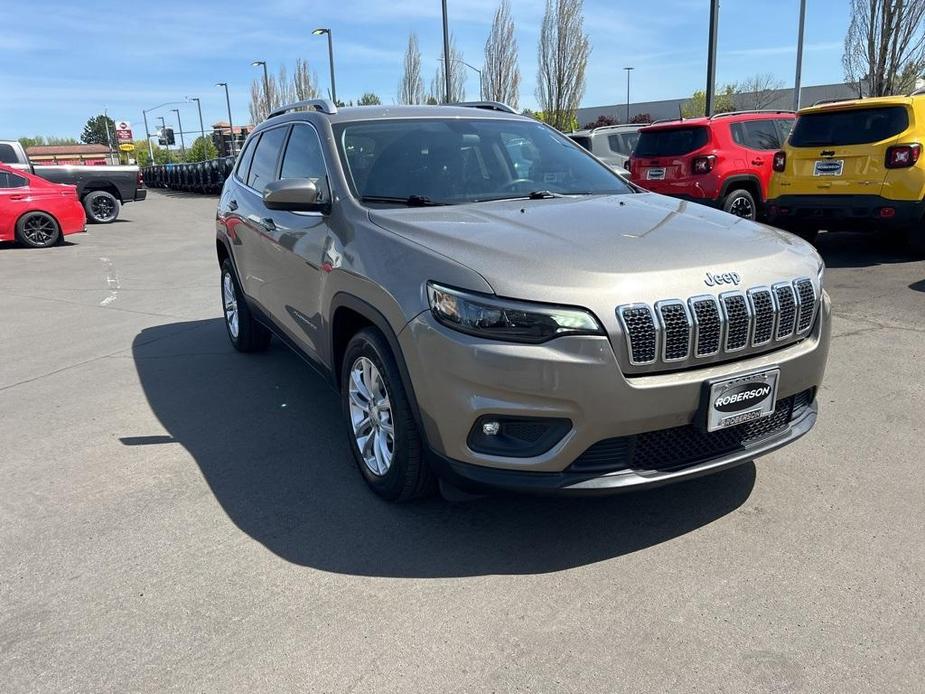 used 2019 Jeep Cherokee car, priced at $15,800