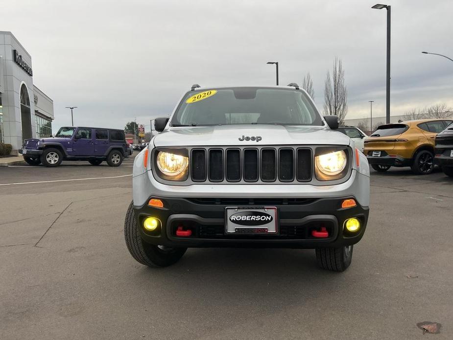 used 2020 Jeep Renegade car, priced at $20,998