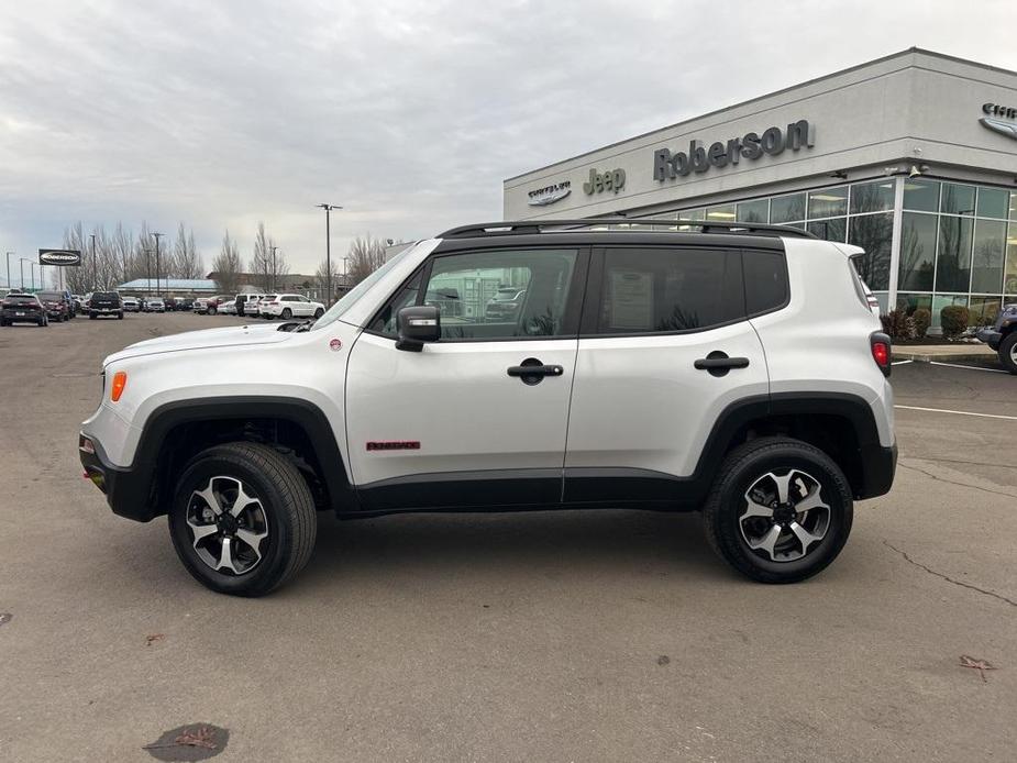 used 2020 Jeep Renegade car, priced at $20,998