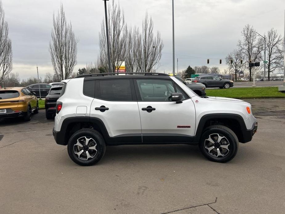 used 2020 Jeep Renegade car, priced at $20,998