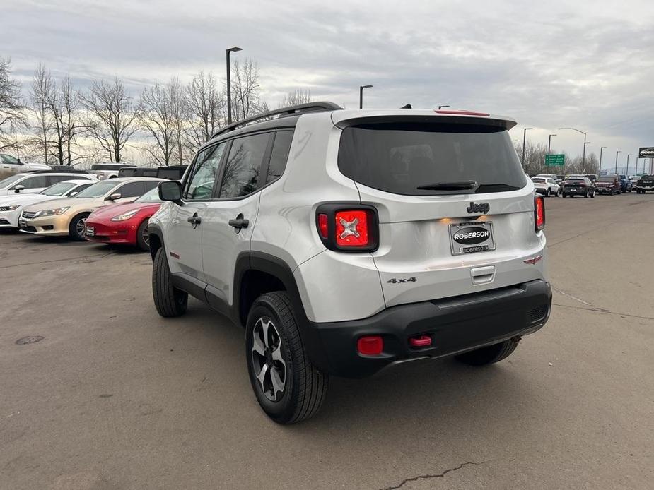 used 2020 Jeep Renegade car, priced at $20,998