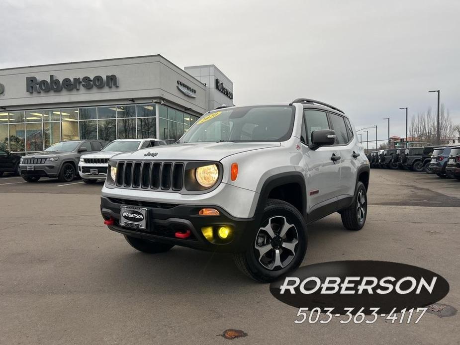 used 2020 Jeep Renegade car, priced at $20,998