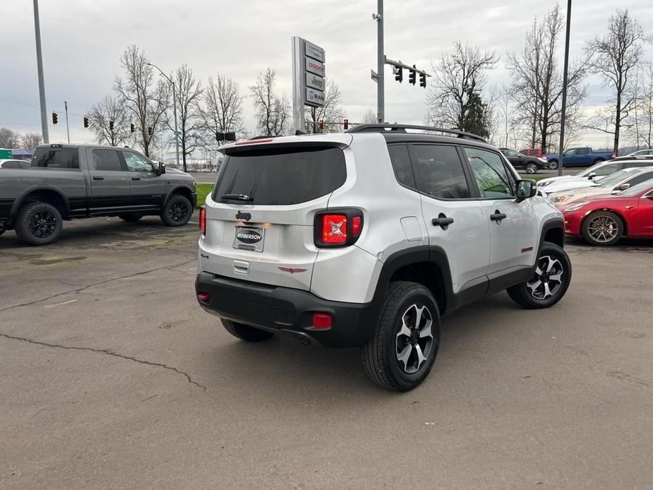 used 2020 Jeep Renegade car, priced at $20,998