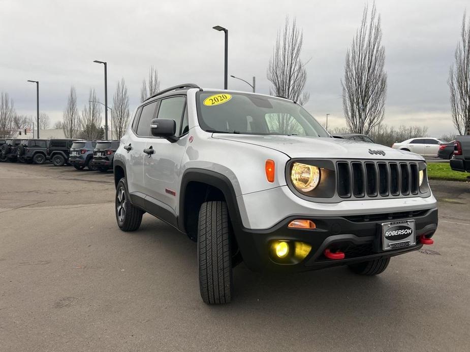 used 2020 Jeep Renegade car, priced at $20,998