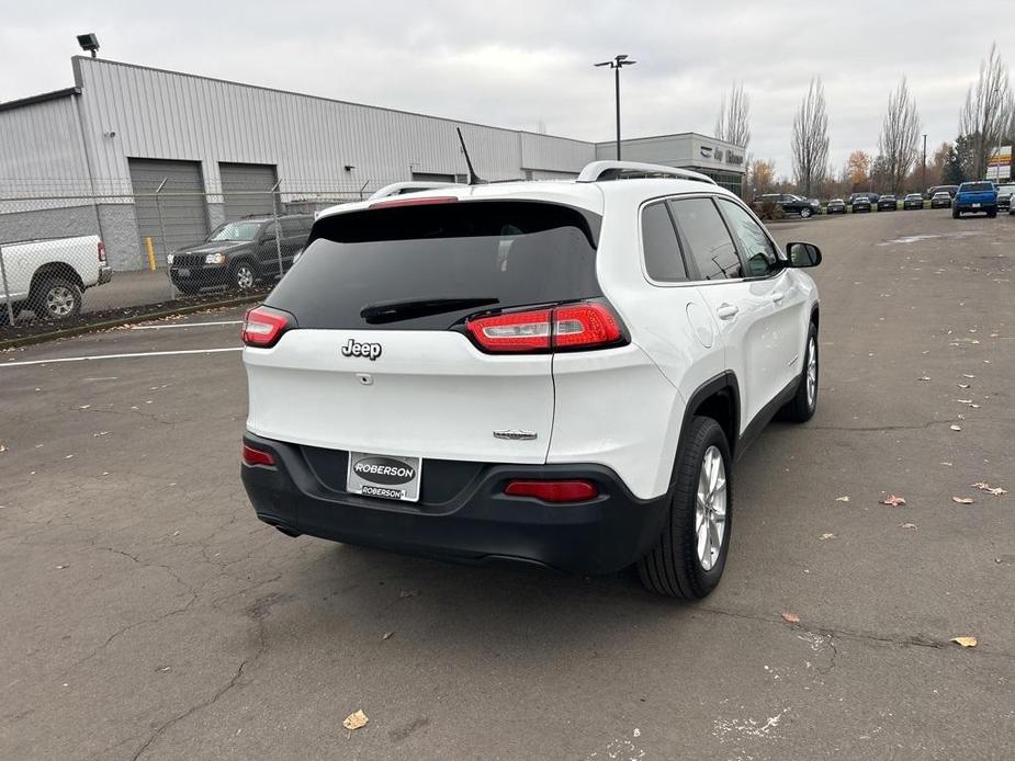 used 2017 Jeep Cherokee car, priced at $16,338