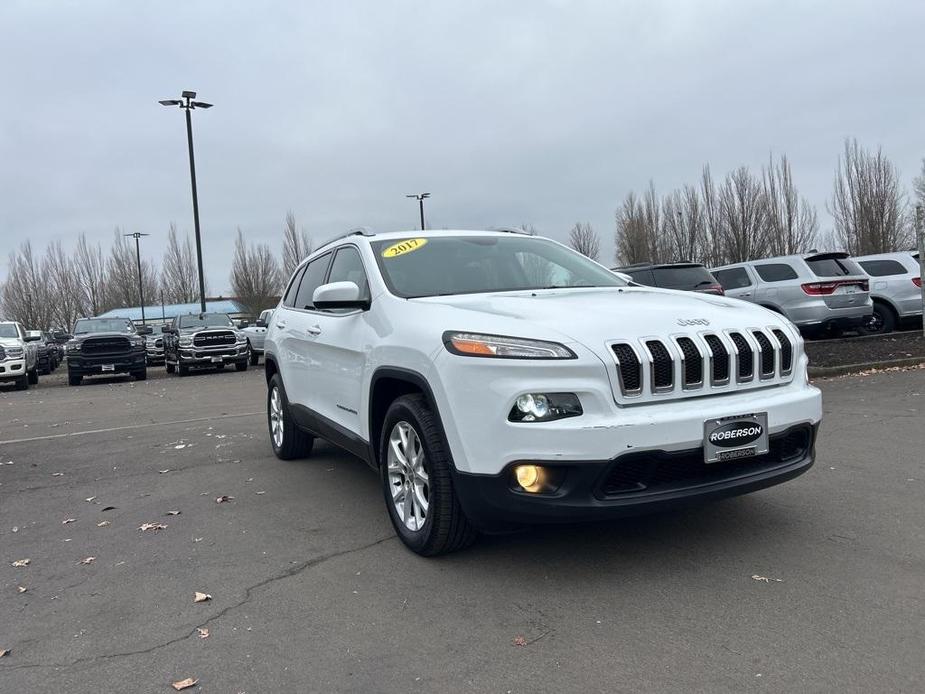 used 2017 Jeep Cherokee car, priced at $16,338