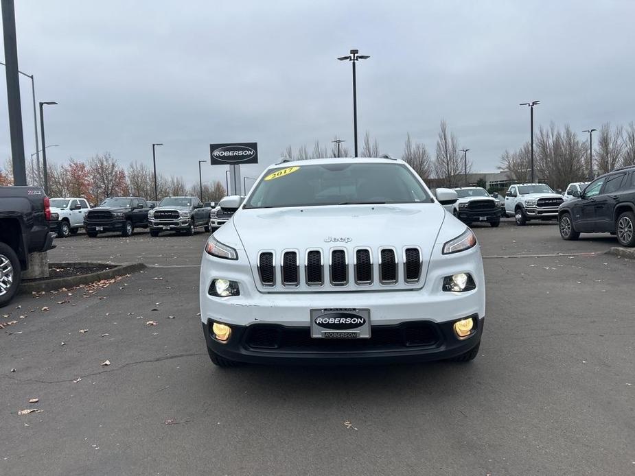 used 2017 Jeep Cherokee car, priced at $16,338