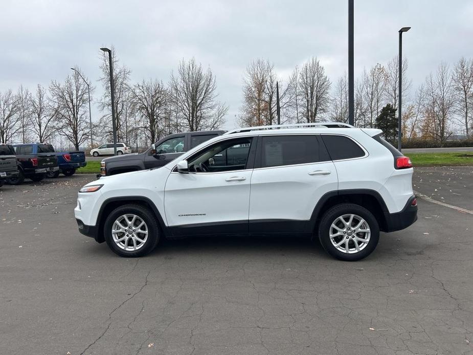 used 2017 Jeep Cherokee car, priced at $16,338