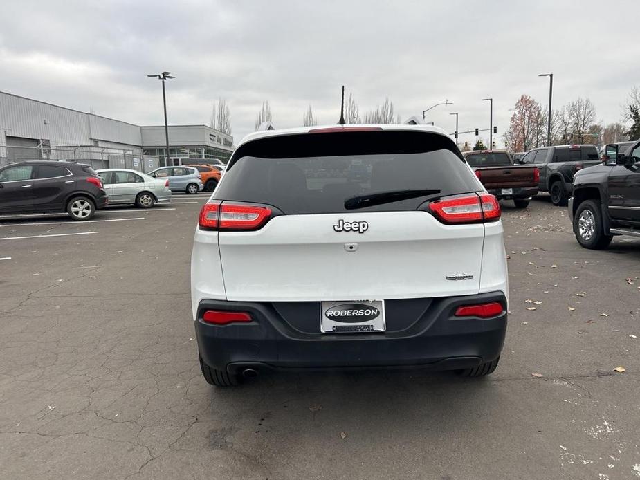 used 2017 Jeep Cherokee car, priced at $16,338