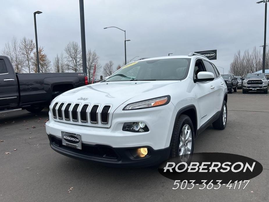 used 2017 Jeep Cherokee car, priced at $17,500