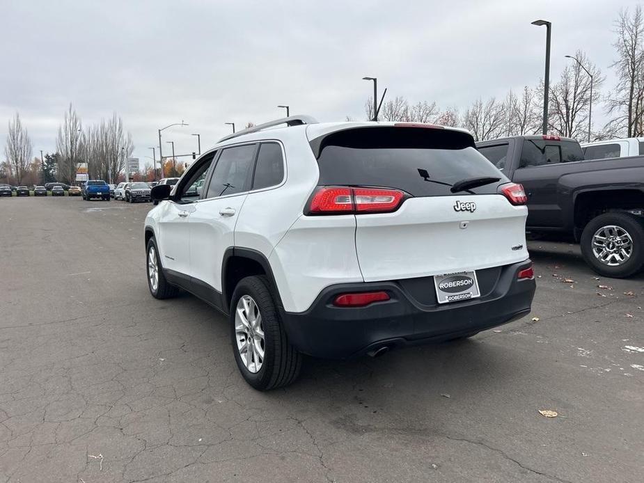 used 2017 Jeep Cherokee car, priced at $16,338