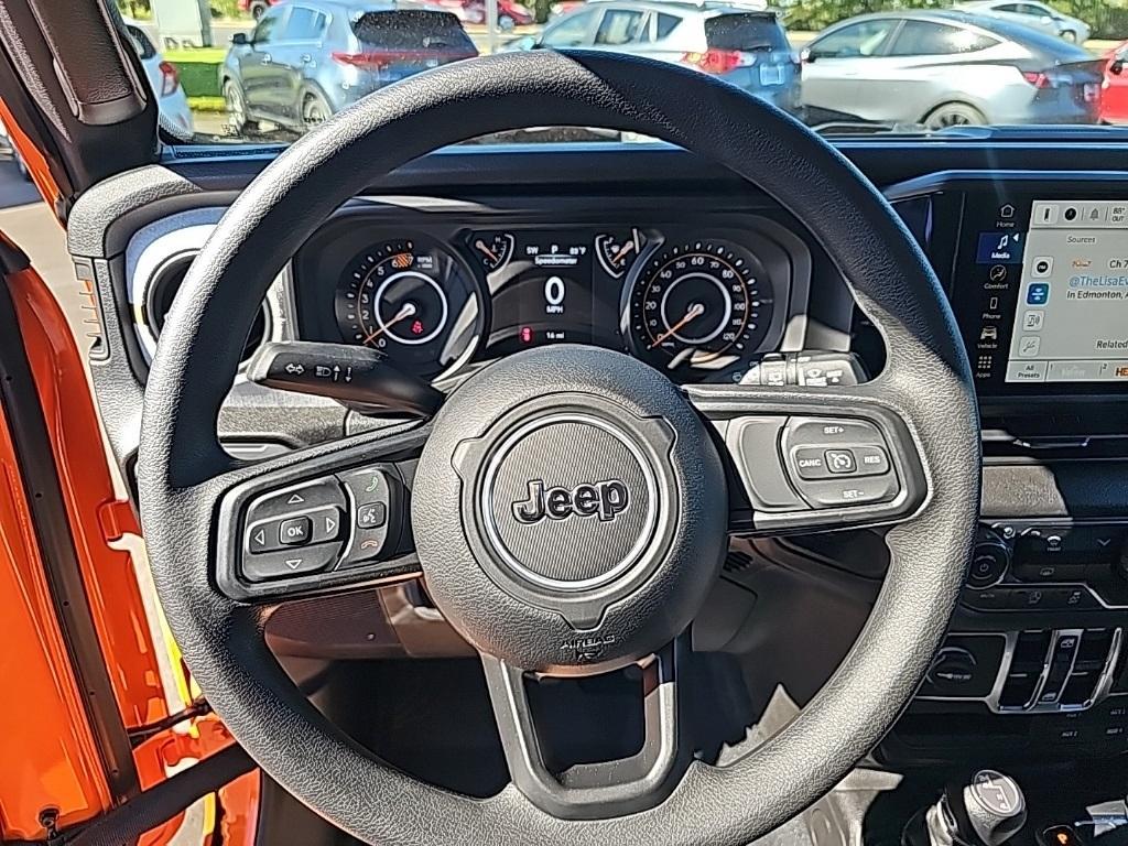 new 2025 Jeep Wrangler car, priced at $44,368