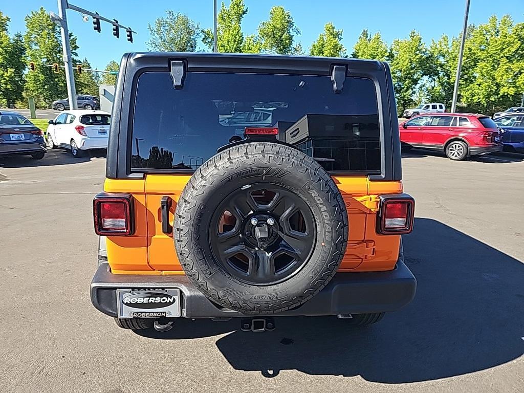 new 2025 Jeep Wrangler car, priced at $44,368