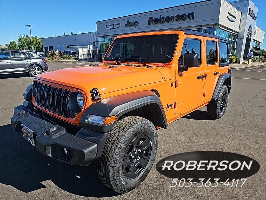 new 2025 Jeep Wrangler car, priced at $44,368