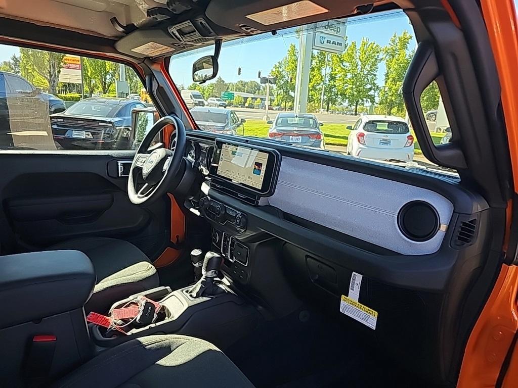 new 2025 Jeep Wrangler car, priced at $44,368