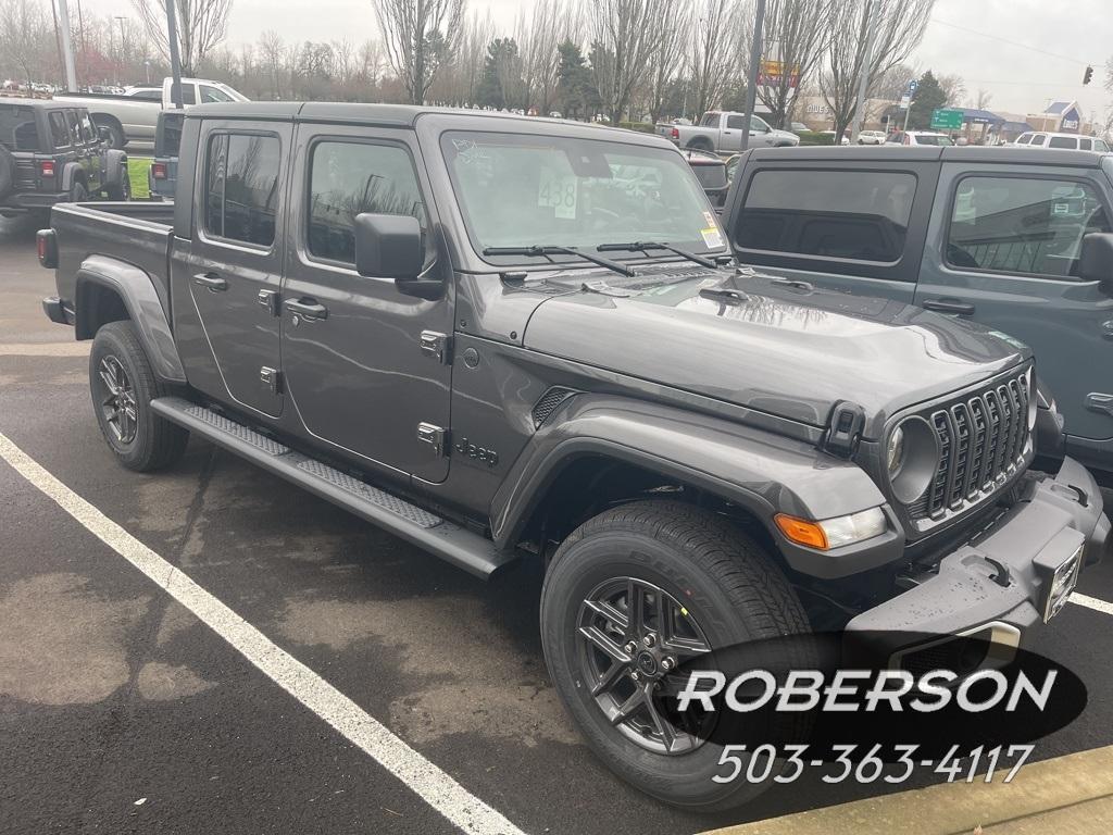 new 2025 Jeep Gladiator car, priced at $49,300