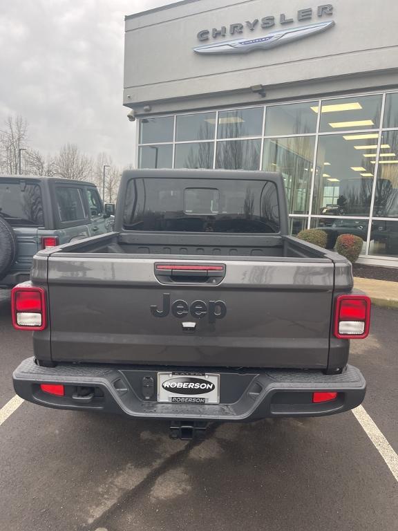 new 2025 Jeep Gladiator car, priced at $49,300