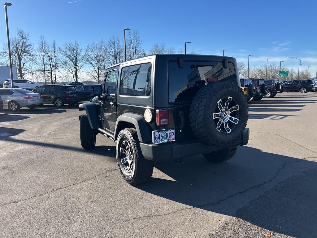 used 2011 Jeep Wrangler car, priced at $15,000