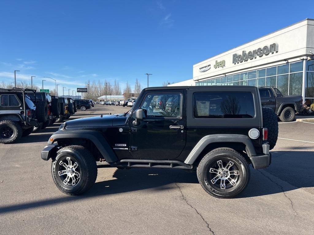 used 2011 Jeep Wrangler car, priced at $15,000