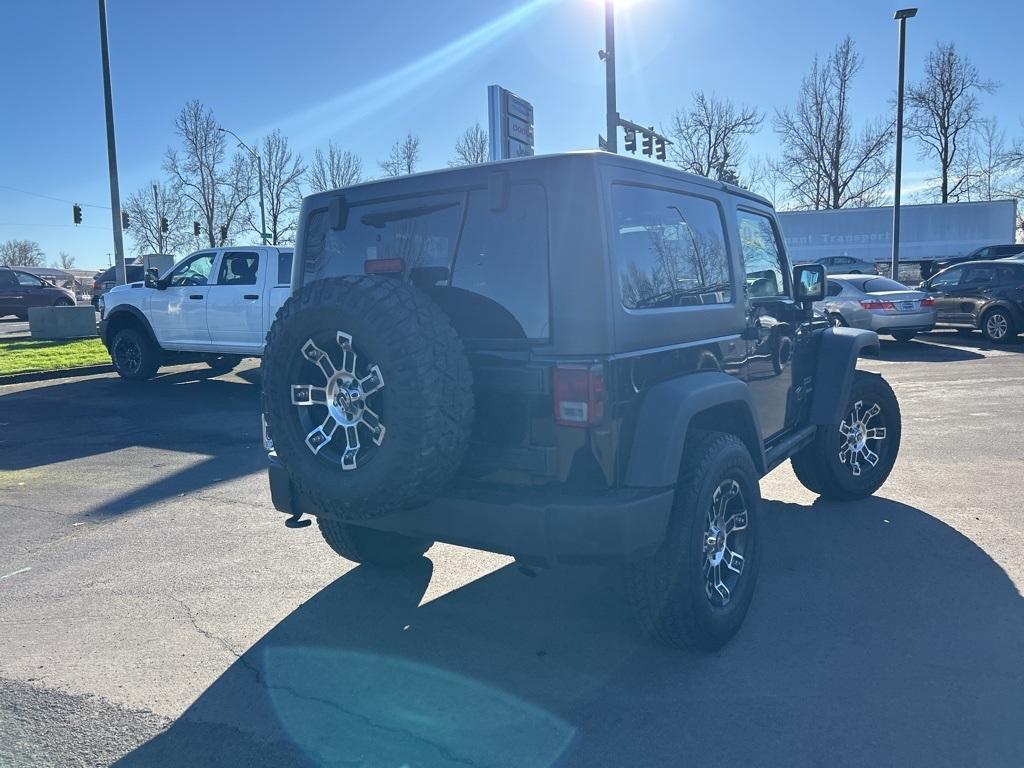 used 2011 Jeep Wrangler car, priced at $15,000