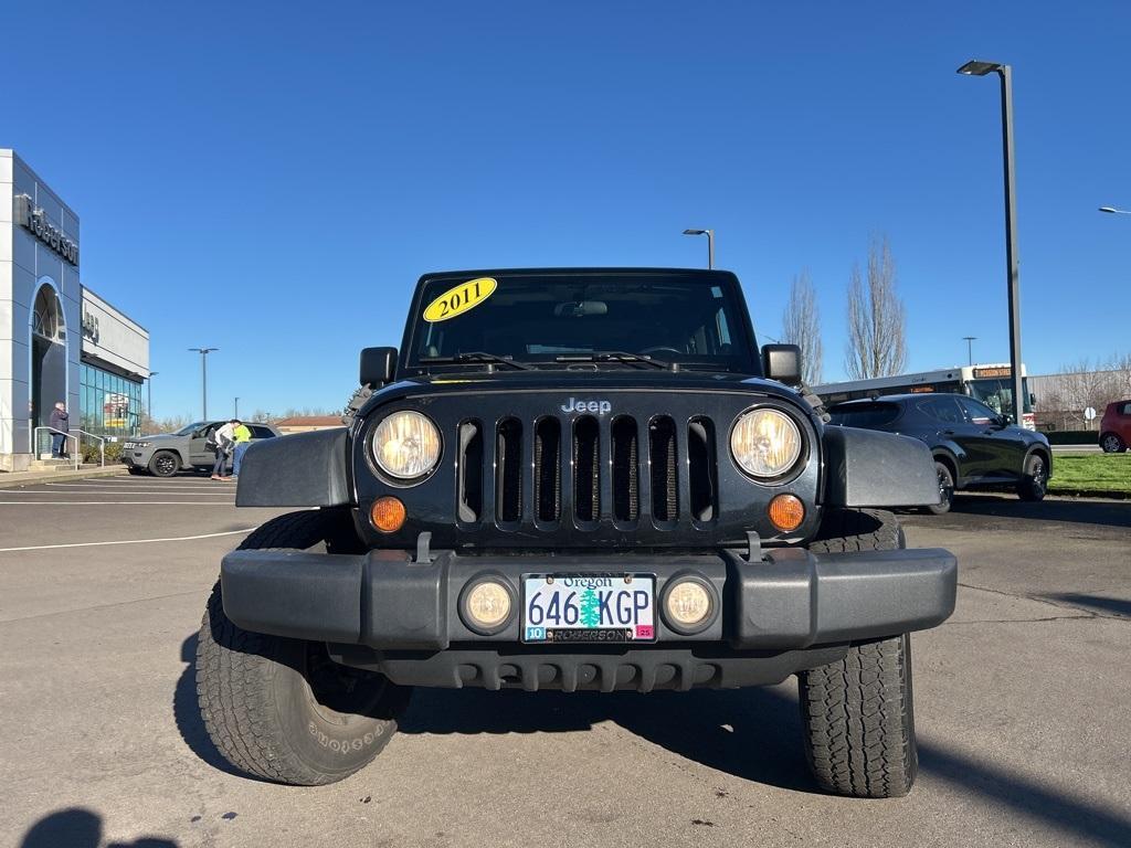 used 2011 Jeep Wrangler car, priced at $15,000