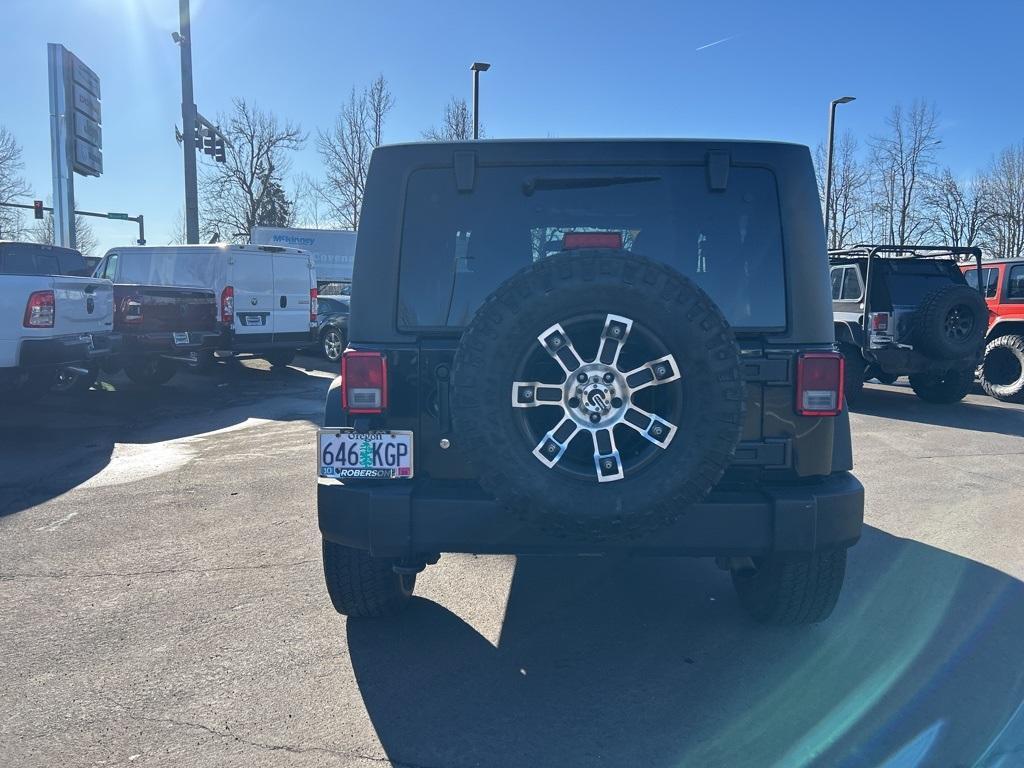 used 2011 Jeep Wrangler car, priced at $15,000