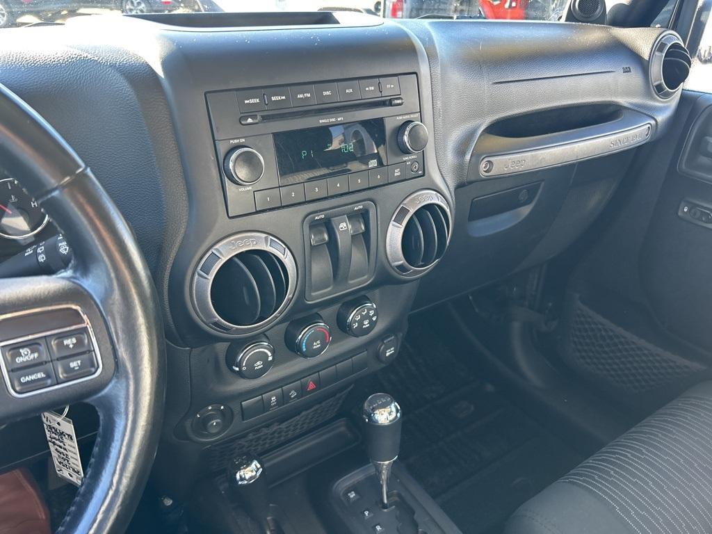 used 2011 Jeep Wrangler car, priced at $15,000