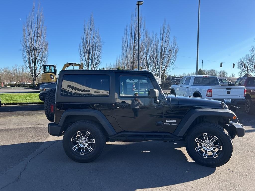 used 2011 Jeep Wrangler car, priced at $15,000