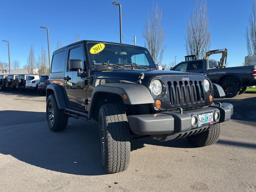 used 2011 Jeep Wrangler car, priced at $15,000