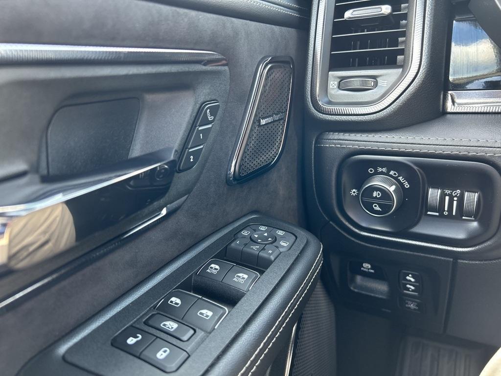 used 2025 Ram 1500 car, priced at $83,500