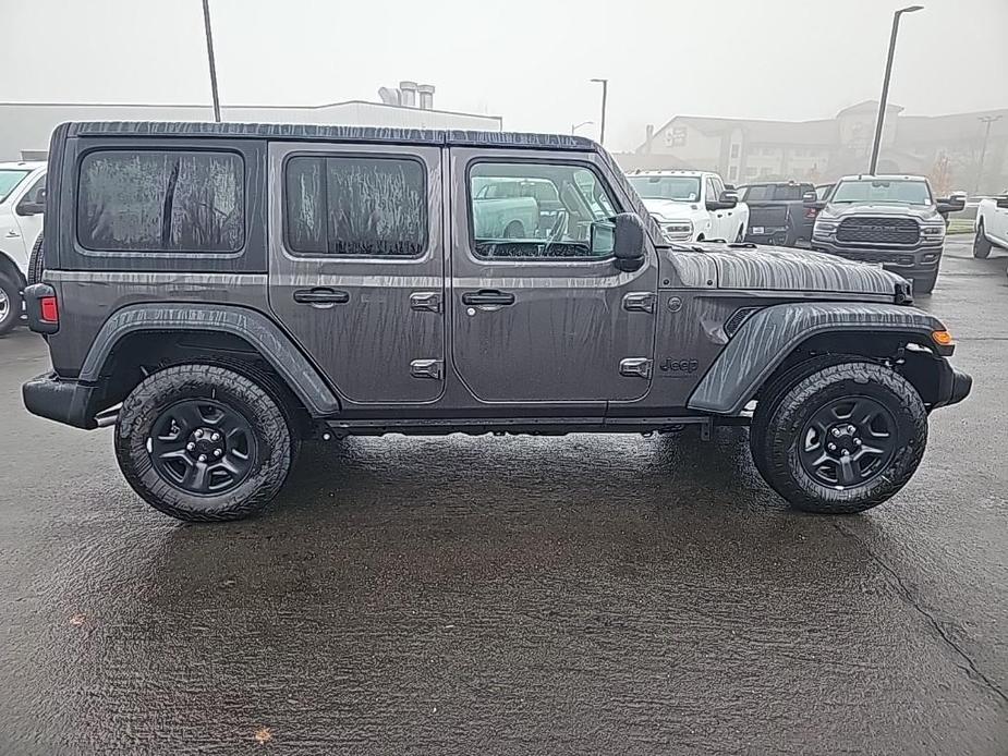 new 2025 Jeep Wrangler car, priced at $41,600