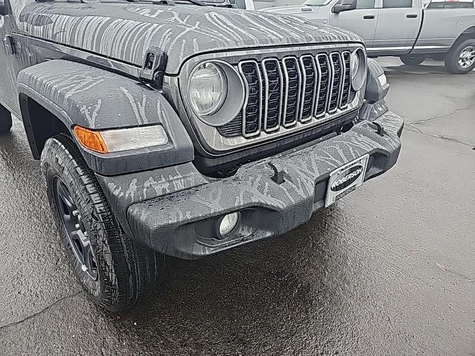 new 2025 Jeep Wrangler car, priced at $41,600