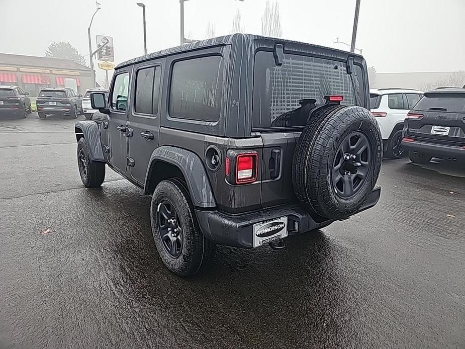 new 2025 Jeep Wrangler car, priced at $41,600