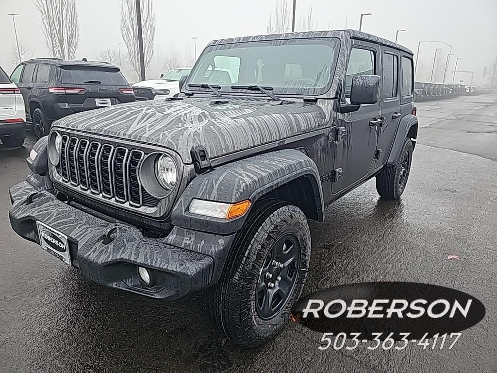 new 2025 Jeep Wrangler car, priced at $41,600