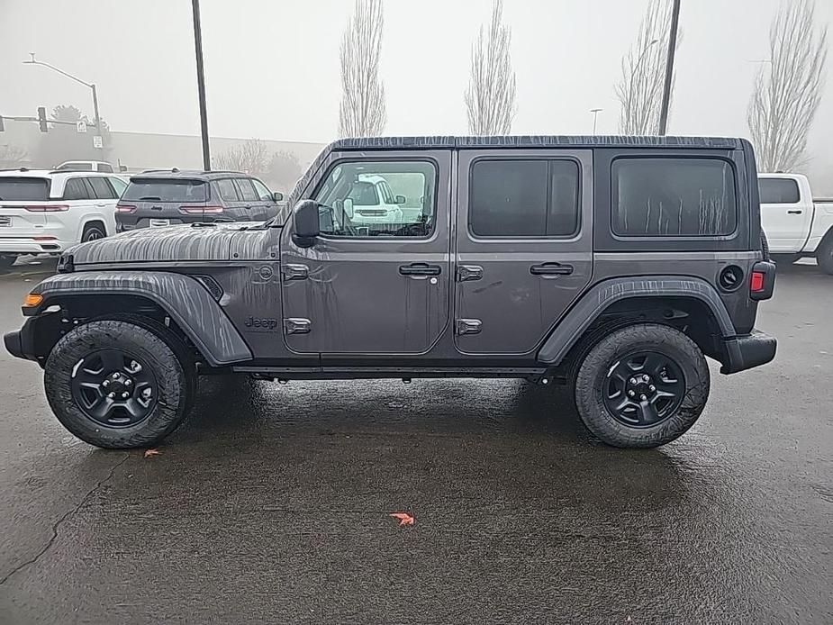 new 2025 Jeep Wrangler car, priced at $41,600