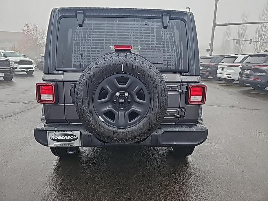 new 2025 Jeep Wrangler car, priced at $41,600