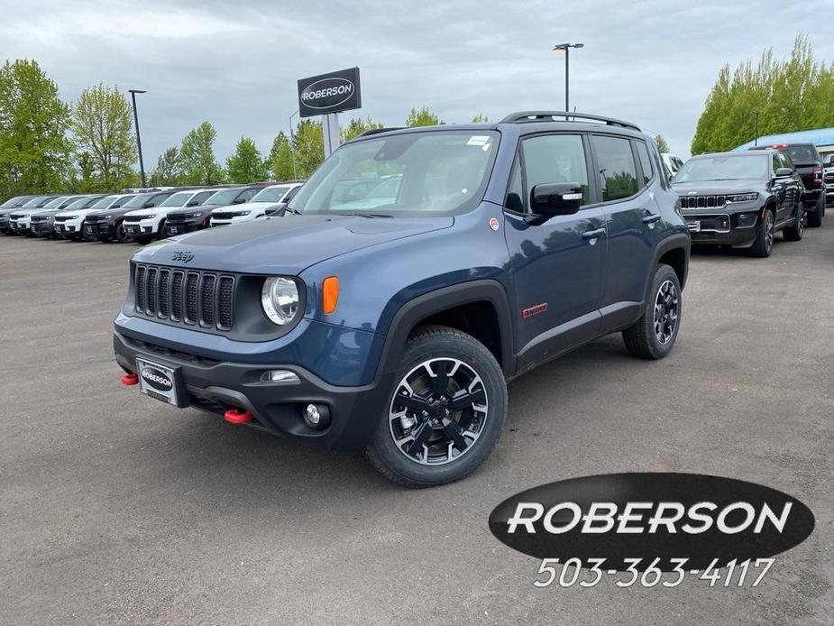 new 2023 Jeep Renegade car, priced at $34,234