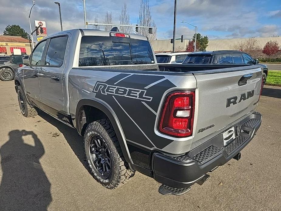 new 2025 Ram 1500 car, priced at $65,082