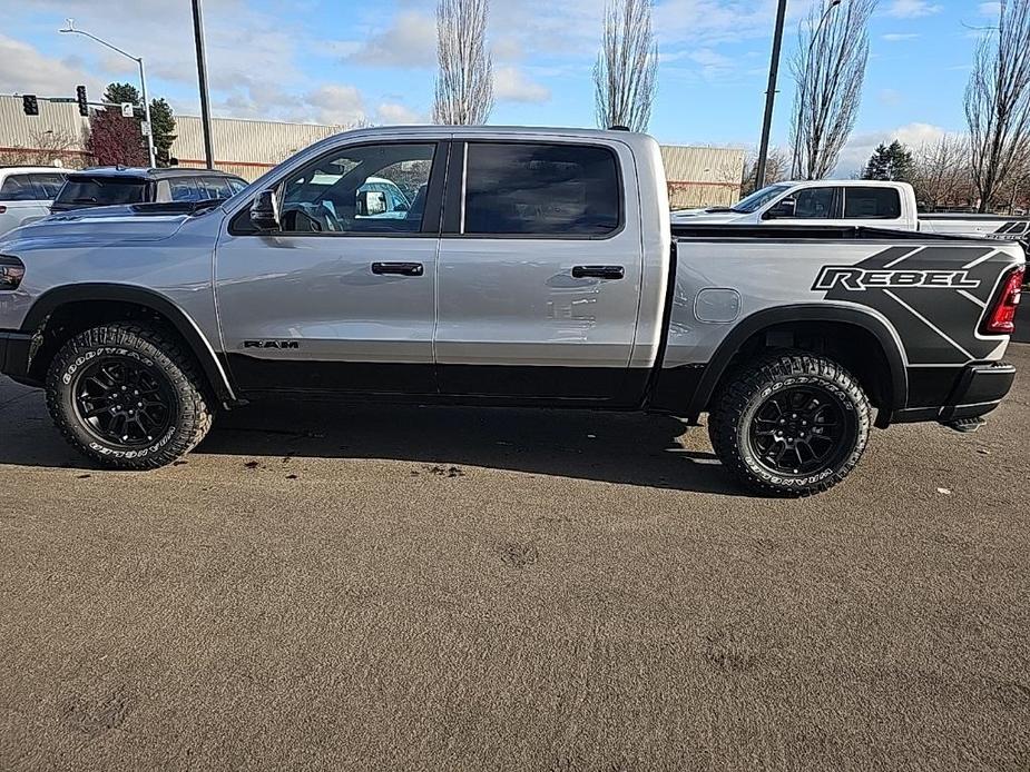 new 2025 Ram 1500 car, priced at $65,082