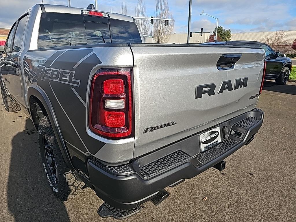 new 2025 Ram 1500 car, priced at $65,082