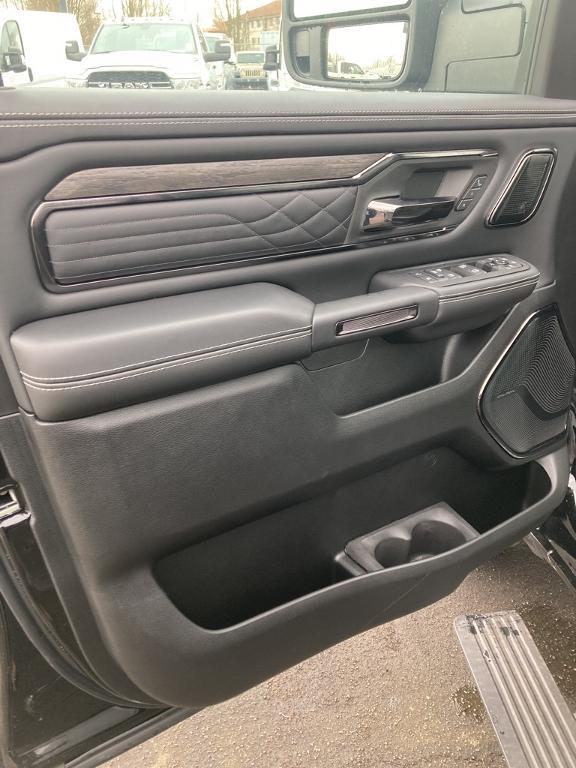 new 2025 Ram 1500 car, priced at $74,052